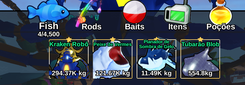 SUPER DESCONTO 90% FISH IT/PEGUE O PEIXE | PEIXES EXCLUSIVOS + COINS!