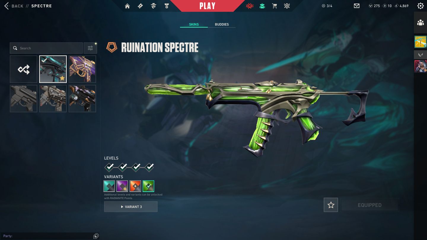 CONTA DE VALORANT COM 3K GASTOS LVL 259