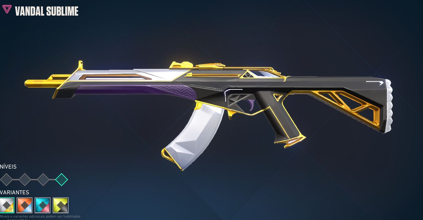 Conta de Valorant Rara! 50+ Skins, Platina | Preço Imperdível!