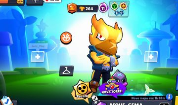CONTA BRAWL STARS 22.760 TROFÉUS | 79/105 BRAWLERS