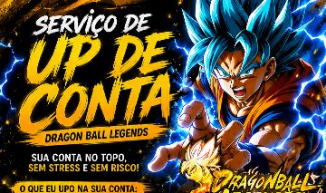 UP DE CONTAS/CC!! (Dragon ball Legends)