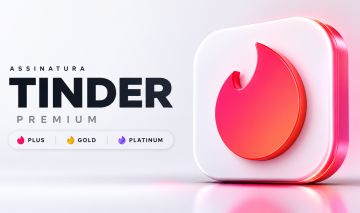 TINDER Plus | Gold | Platinum | Assinatura 1 Mês