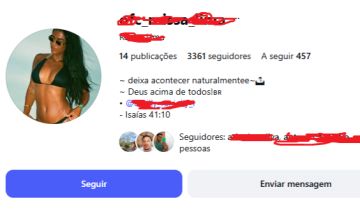 Perfil feminino 1K Seguidores - Top 1 Mais vendido GGMAX