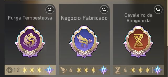 Saber E6s1 Firefly E2 Archer E1s1 Sparkle E1s1 Conclui todo o ENDGAME