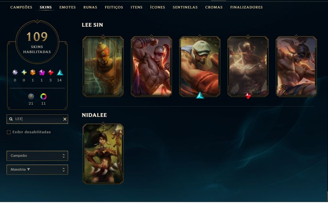 CONTA LV 354 MAIN LEE SIN
