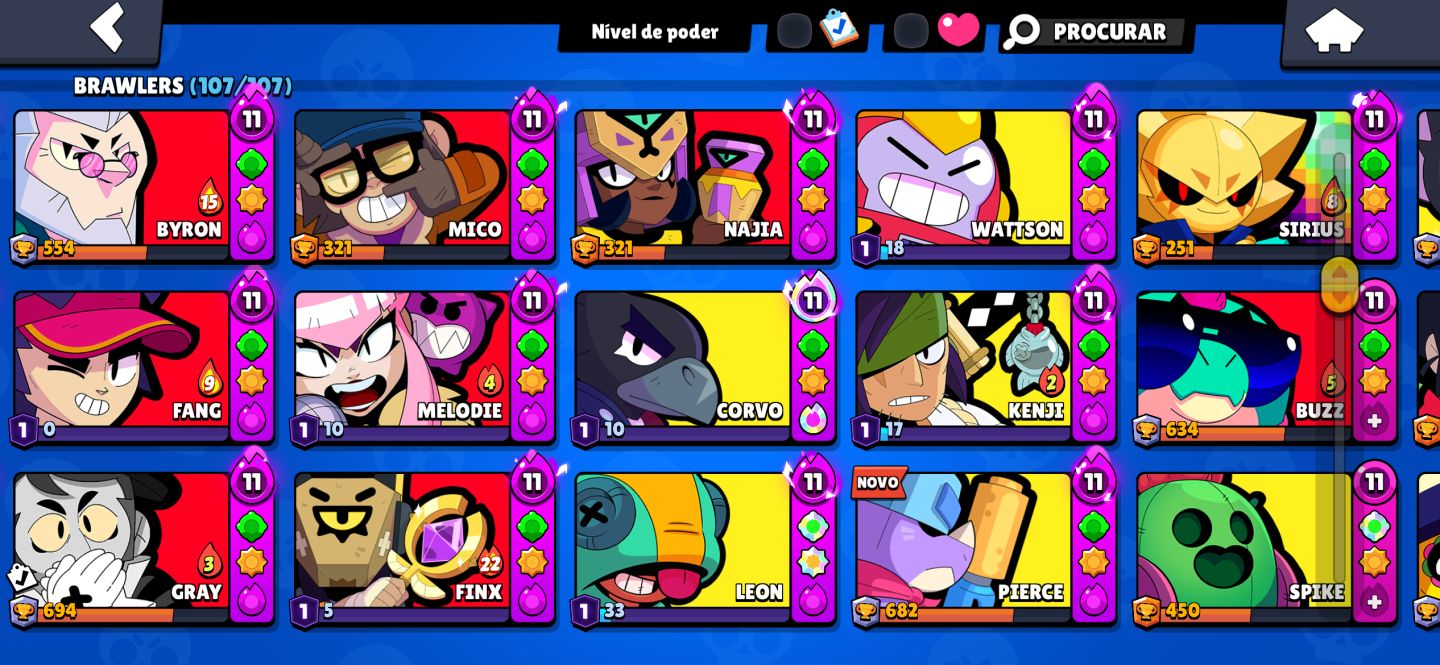 A melhor conta Supercell ID, ambas full a mais completa para você
