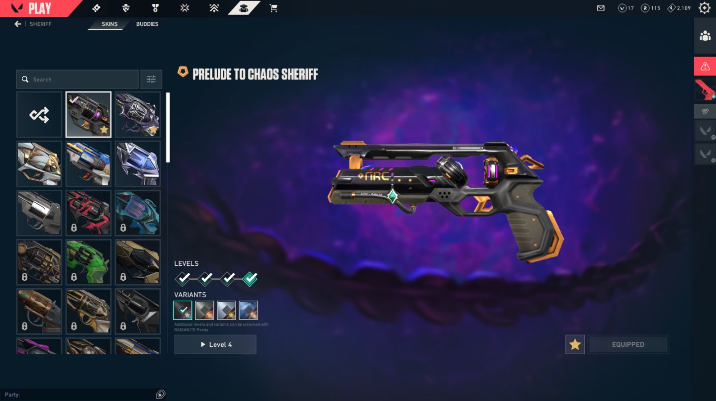 CONTA VALORANT MUITO BARATA COM MUITAS SKINS