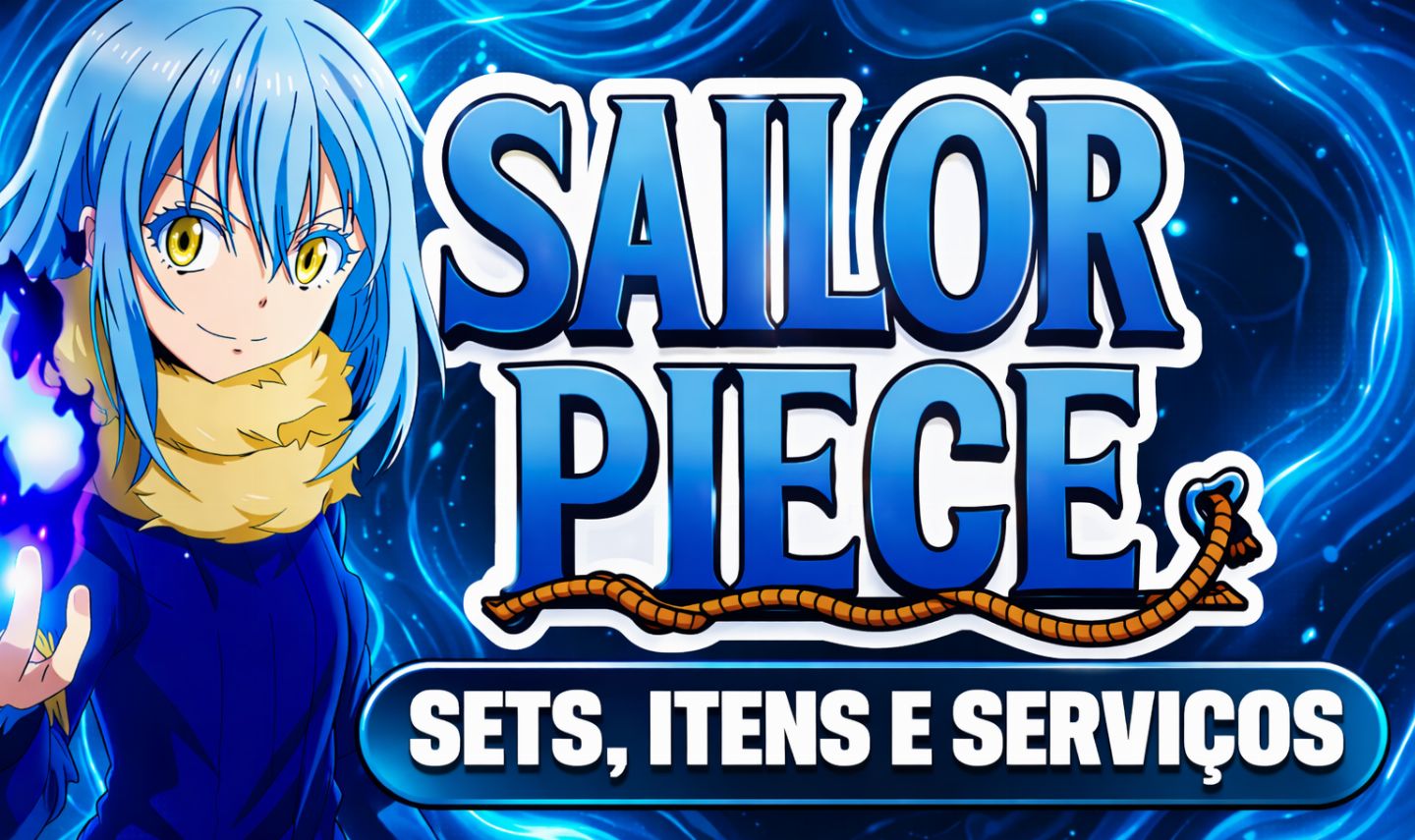 [SAILOR PIECE] RAGNA SET Melhor preço para sets, itens e serviços