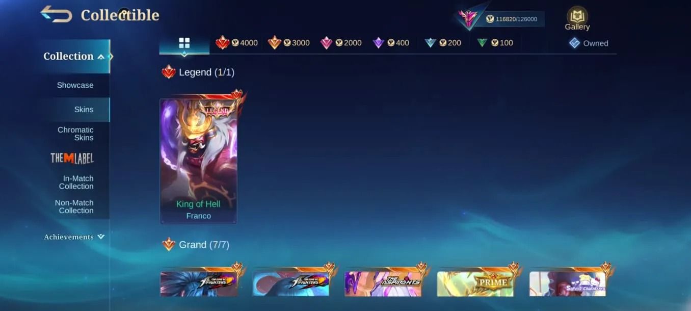 CONTA COM Gojo e Nobara -ASPIRANT Vexana - 3 COLECTOR
