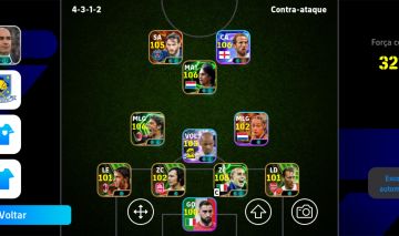 CONTA RARA | CONTA ANTIGA EFOOTBALL