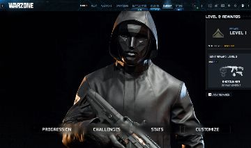 CONTA WARZONE RARA COM FRONTMAN, SKINS RARAS, UNICO DONO