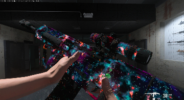 BOREAL / INTERESTELAR/ PERSONAGEM ATO 3 / PRÉSTIGIO - Warzone/MW3/ DENTRE OUTRAS