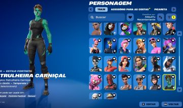 Conta Fortnite Antiga 2017 completa e tryhard.