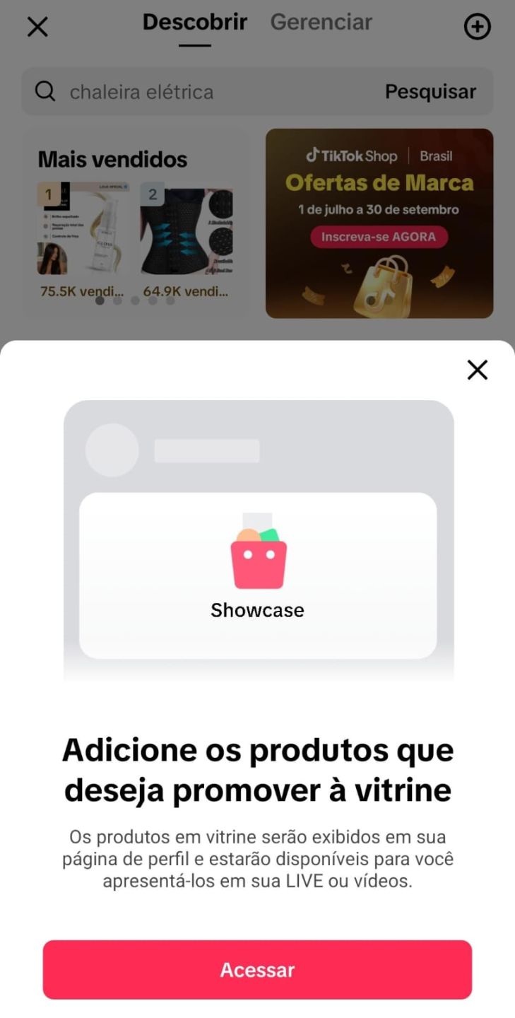 |MELHOR PREÇO DO SITE| Contas Tiktok Shop BR Ativo | sem Doc | SEGUIDORES REAIS