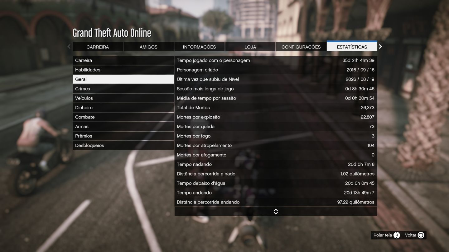 CONTA MODDED COM CORRIDINHA PS4/PS5