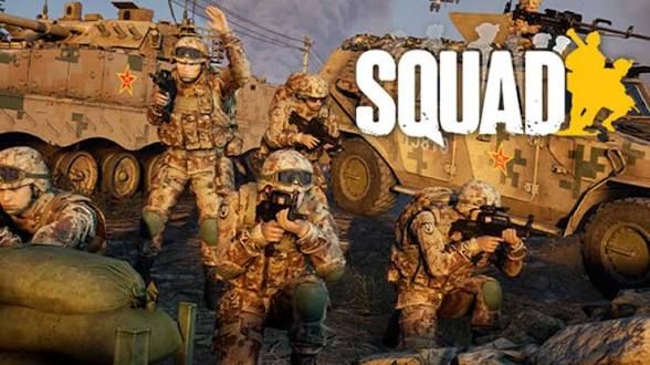 Conta Steam com SQUAD