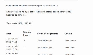 CONTA VALORANT FULL SKIN |43 FACAS | 38 VANDALS |ARCANE + CHAMPIONS |+12K GASTOS