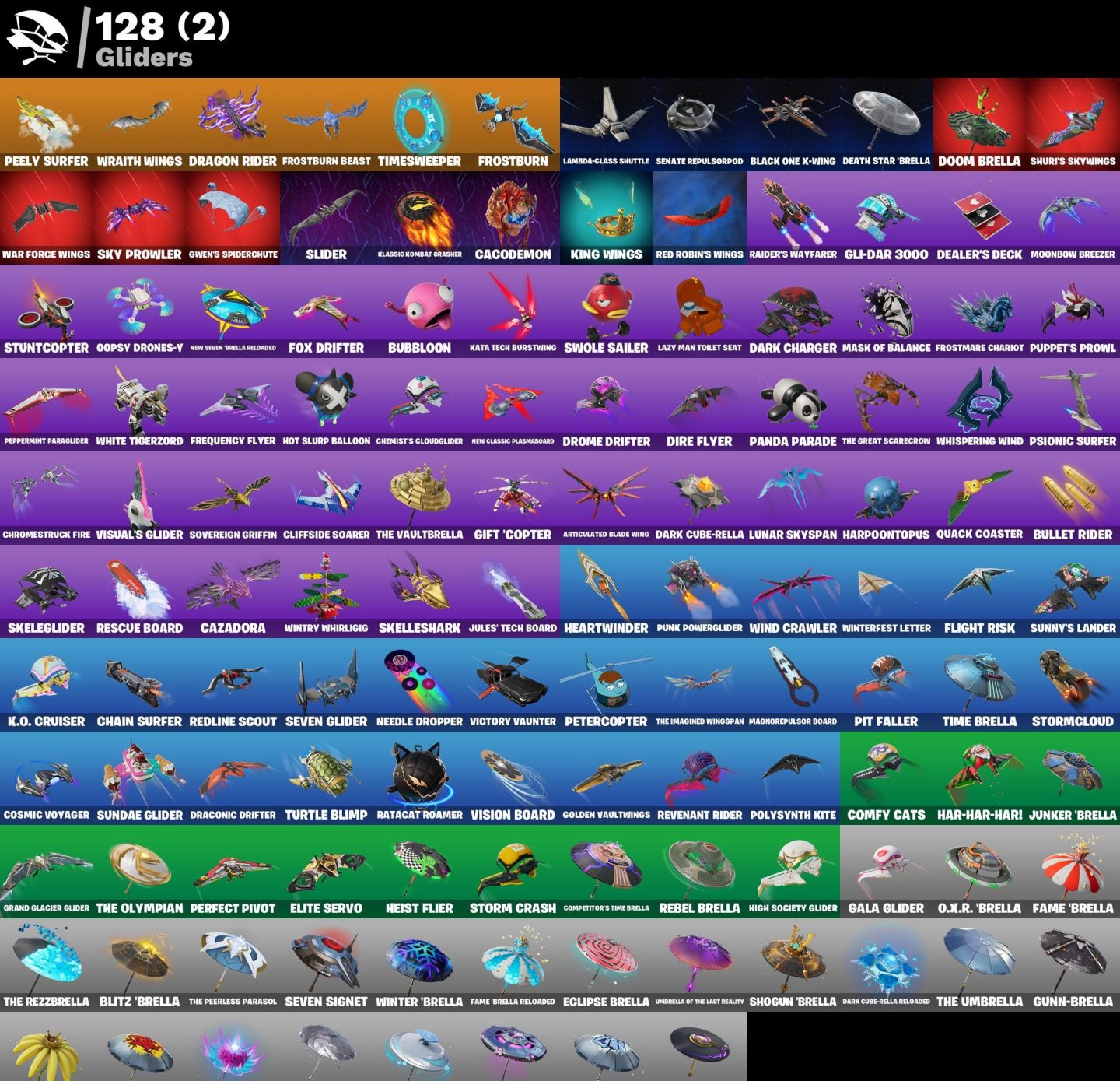 Conta Fortnite 92 SKINS/CORINGA/PANICO/POISON IVY/XENOMORFO/ELITE JULES/PETER GR