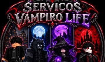 VAMPIRO LIFE SERVIÇO/ UP / ITENS / MONEY E MUITO MAIS