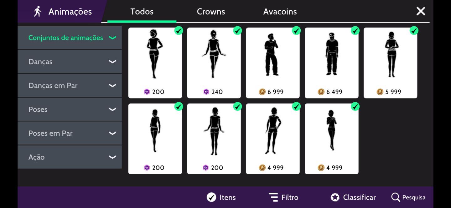 Conta Avakin antiga [MELHOR VALOR]