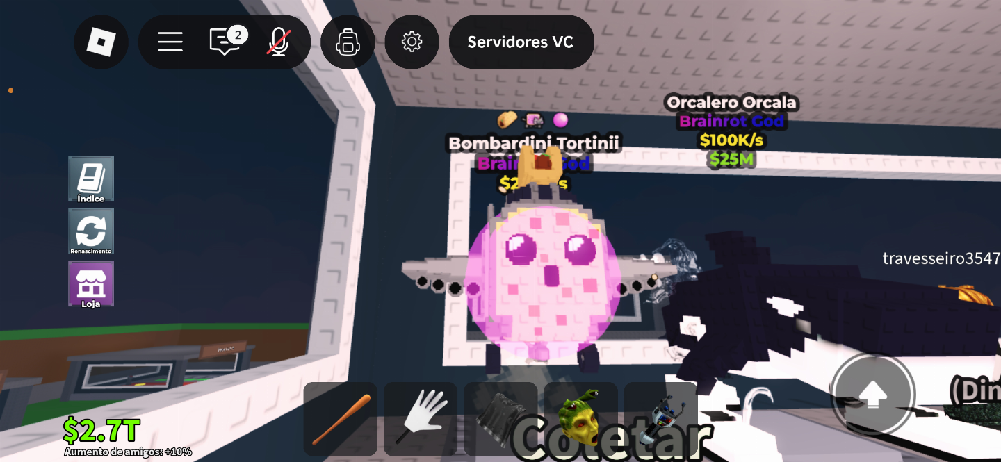 STEAL A BRAINROT/ROUBE UM BRAINROT + BRINDE!