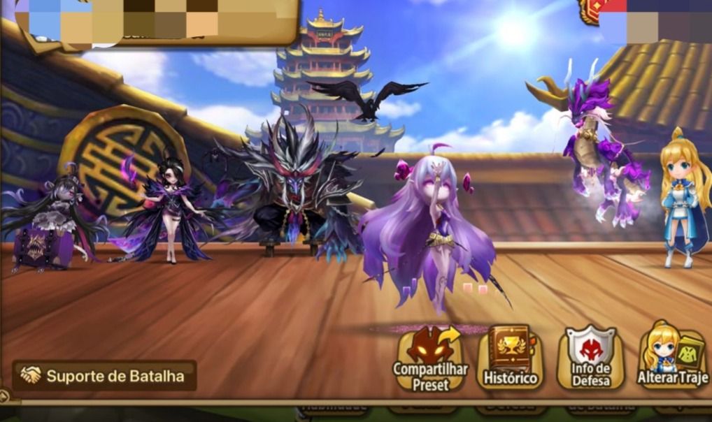 Triple LD - Summoners War- Ongyuki, Hilda e Liliana PVE feito