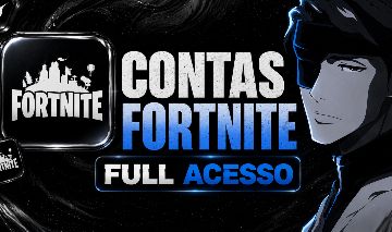 CONTAS FORTNITE FA | COM SKINS + ITEMS | MELHORES PRECOS + GARANTIA E SEGURANÇA