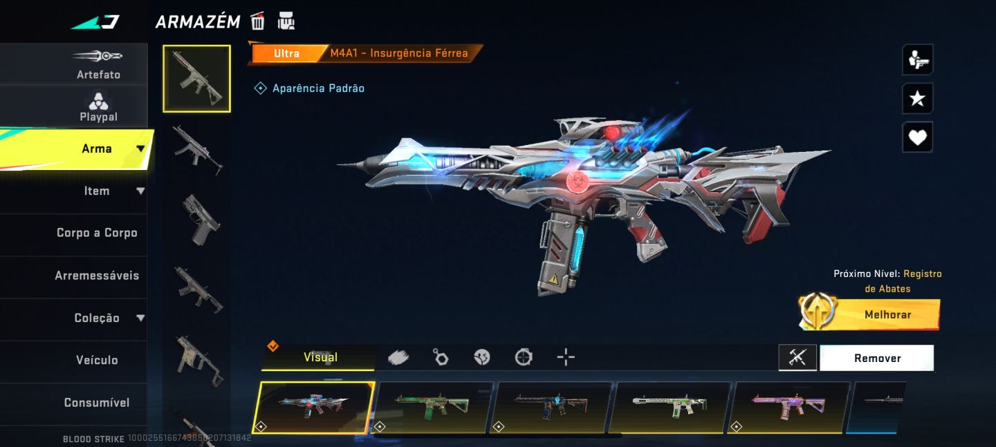 CONTASBLOODSTRIKELVL 48 | SKINS ULTRA, LENDÁRIAS, GACHA E 4 ARMAS DOURADAS