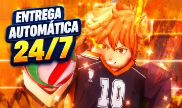 [PROMOÇÃO!]TSH, SANU | CONTAS COM SECRETO ENTREGA AUTOMÁTICA VOLLEYBALL LEGENDS|