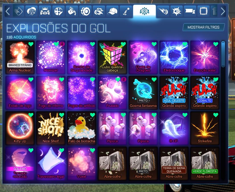 Conta Rocket League, nivel 1350, C3, STEAM, possivel alteração de e-mail.