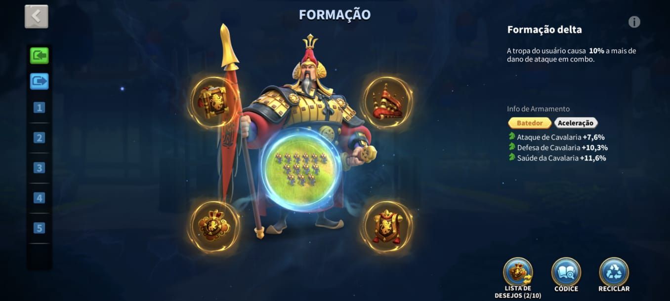 Conta Rise of Kingdoms Poder 82M, 3B Kill Points