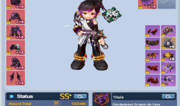 Conta End Game Main Veigas - 10 chars 1kk