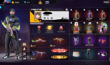 CONTA PRIME 5 GEMADINHA EVOLUTIVAS, ENTRADA BASTANTE SKINS FEMININA + 300 PEITAS
