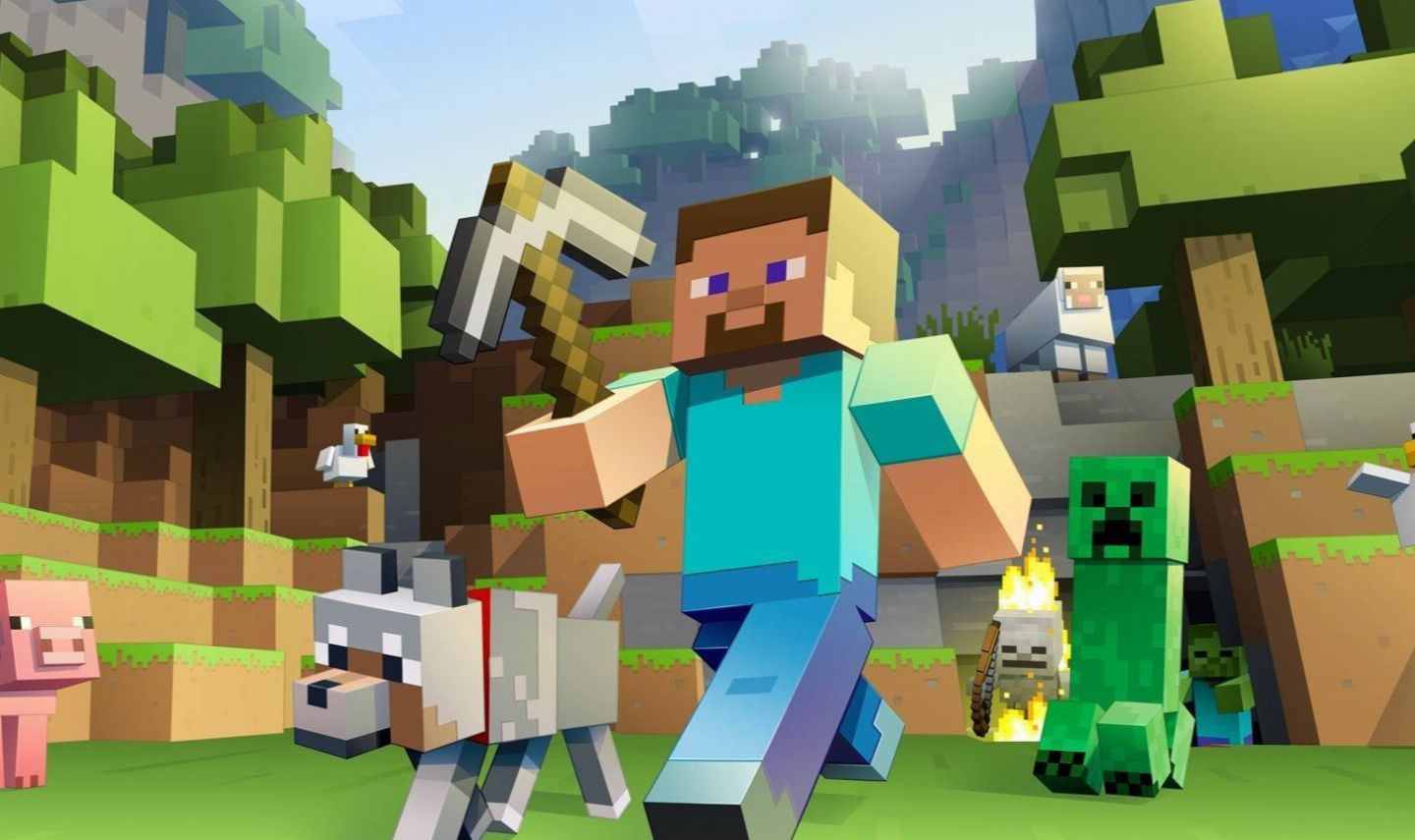 2 contas compartilhada minecraft pra vc jogar