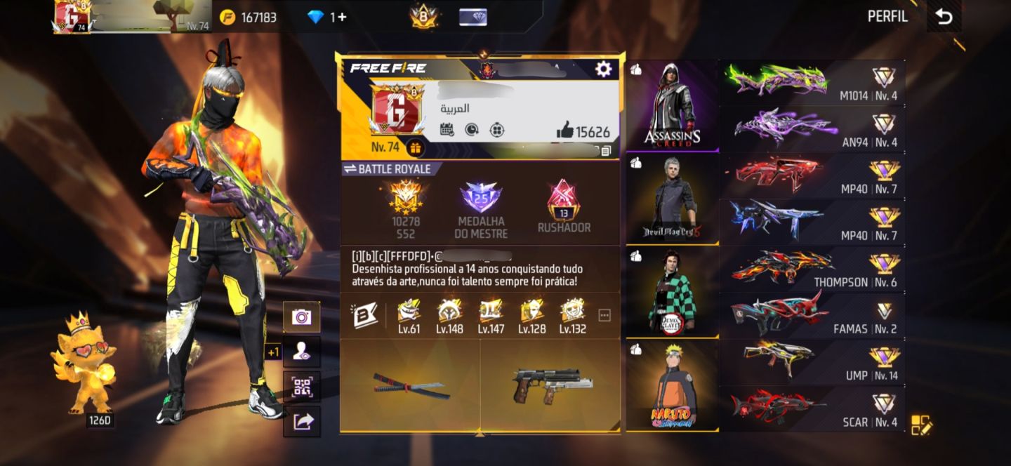 CONTA PRIME 8 GEMADA