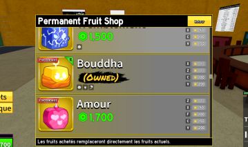 Blox Fruits Buddha Permanente
