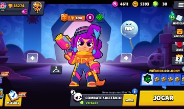 Conta Brawl Stars | 52 Brawlers | 18k Troféus