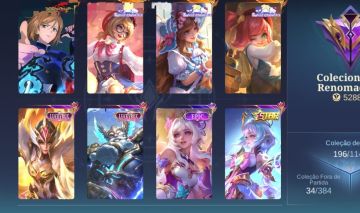 Conta mobile legends jujutsu melissa 3 sanrio