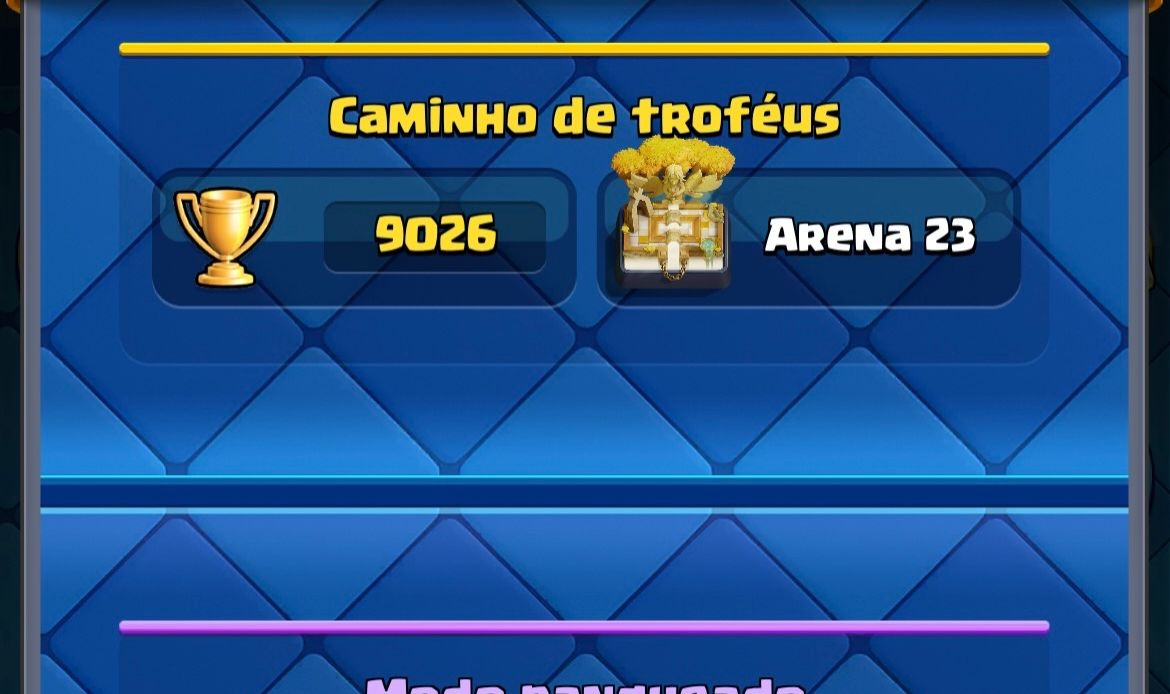 CONTA CLAHS ROYALE NVL 50 AR 23 (PREÇO DE NOIA)