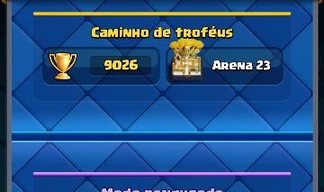 CONTA CLAHS ROYALE NVL 50 AR 23 (PREÇO DE NOIA)