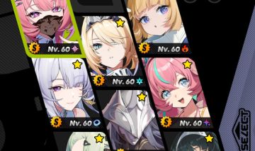 Conta ZZZ com Ramielle C1M1 e Sigrid C1M1 e mais personagens
