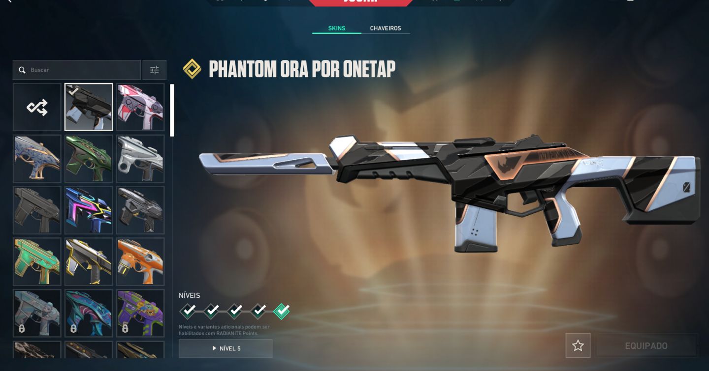 CONTA IMORTAL 2 PEAK