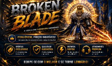 [BROKEN BLADE FORNECEDOR] - ITENS E PACKS! MEGA PROMO DE INVERNO!