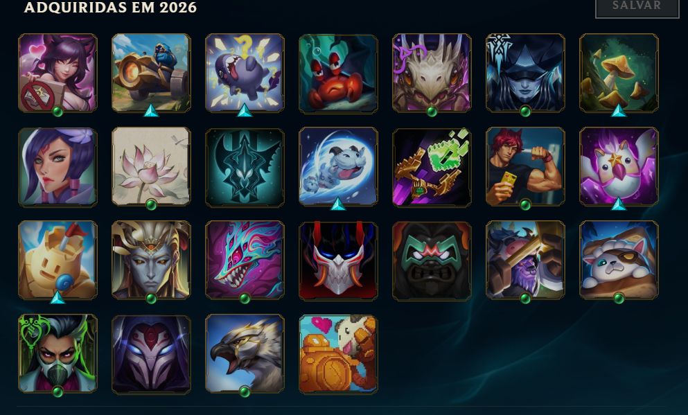CONTA GOLD 2 70% WIN RATE | NÍVEL 30