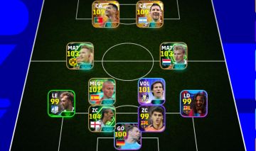 CONTA TOP CR7 + MESSI BIGTIME