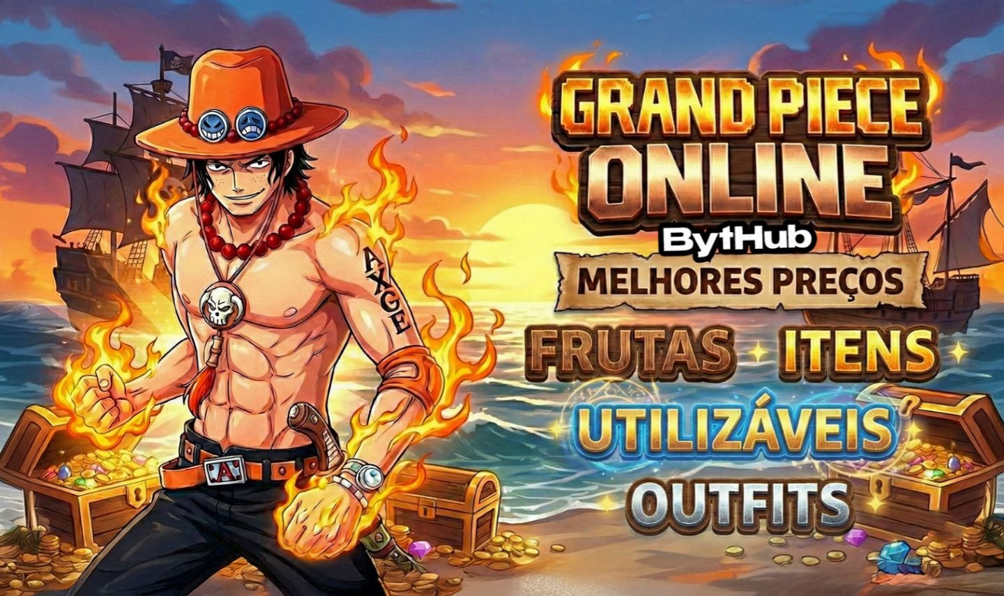 GPO - VOLTA AO MERCADO, ITENS NO MELHOR PREÇO DO SITE!!!