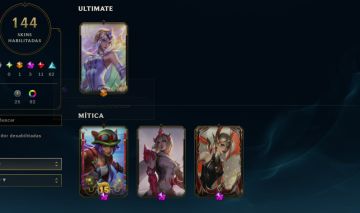CONTA 100% SEGURA - 144 SKINS - NIVEL 331 - FULL CHAMP - ESMERALDA TFT