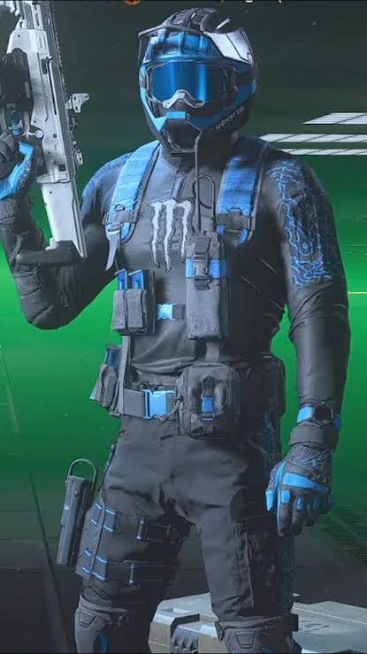 Skins Cod Warzone / BO7 - Monster Energy - Mais Baratas Da Plataforma !!