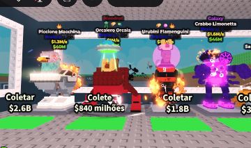 Todos esses brainrots Gods do roube um - Roblox - Roube um Brainrot - GGMAX
