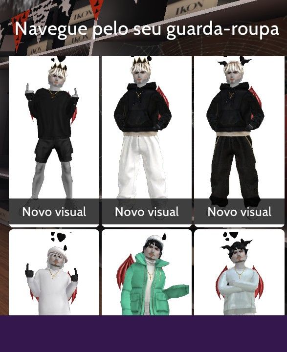 AVAKIN LIFE LVL 40 | CONTA ANTIGA 2 ANOS | 320 ROUPAS | VISUAL EXCLUSIVO